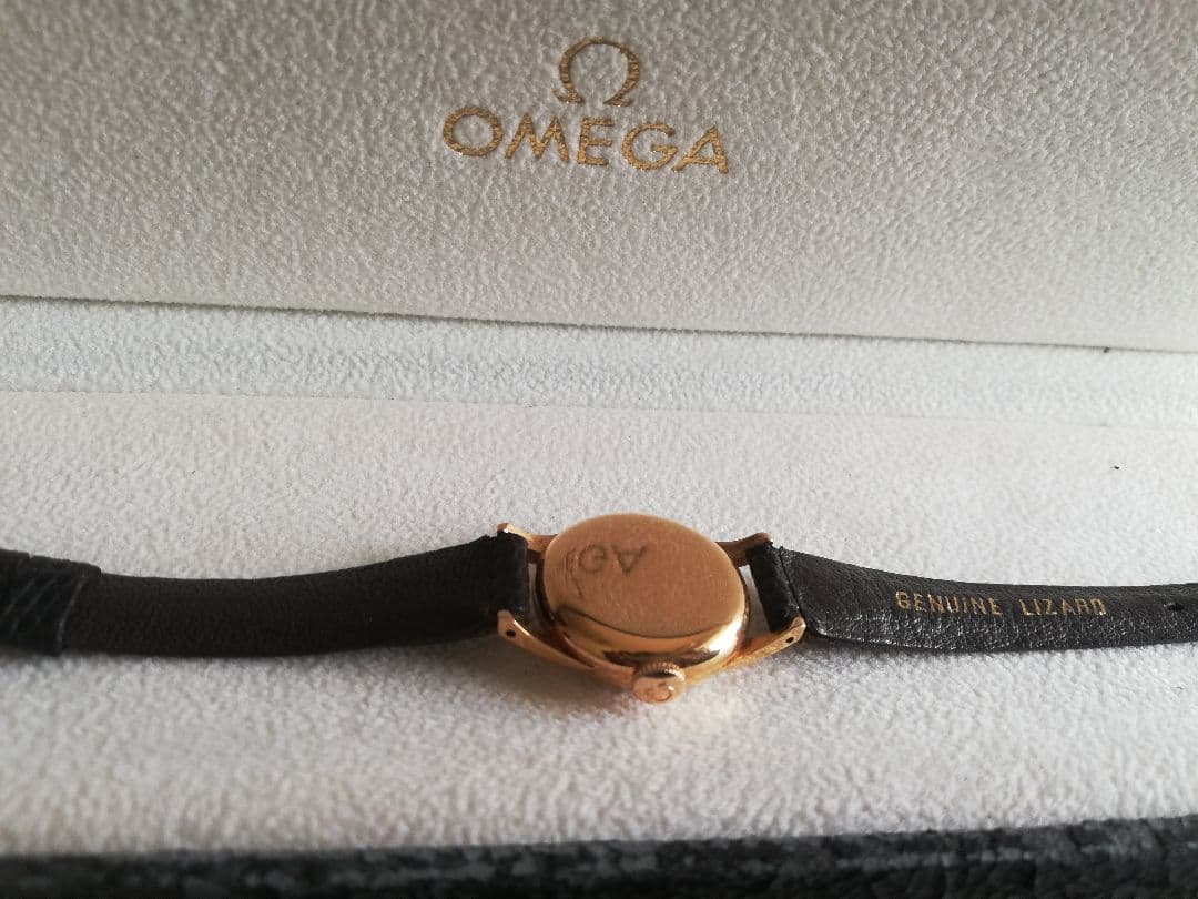 s*u様 Antique OMEGA 手巻き時計 18K