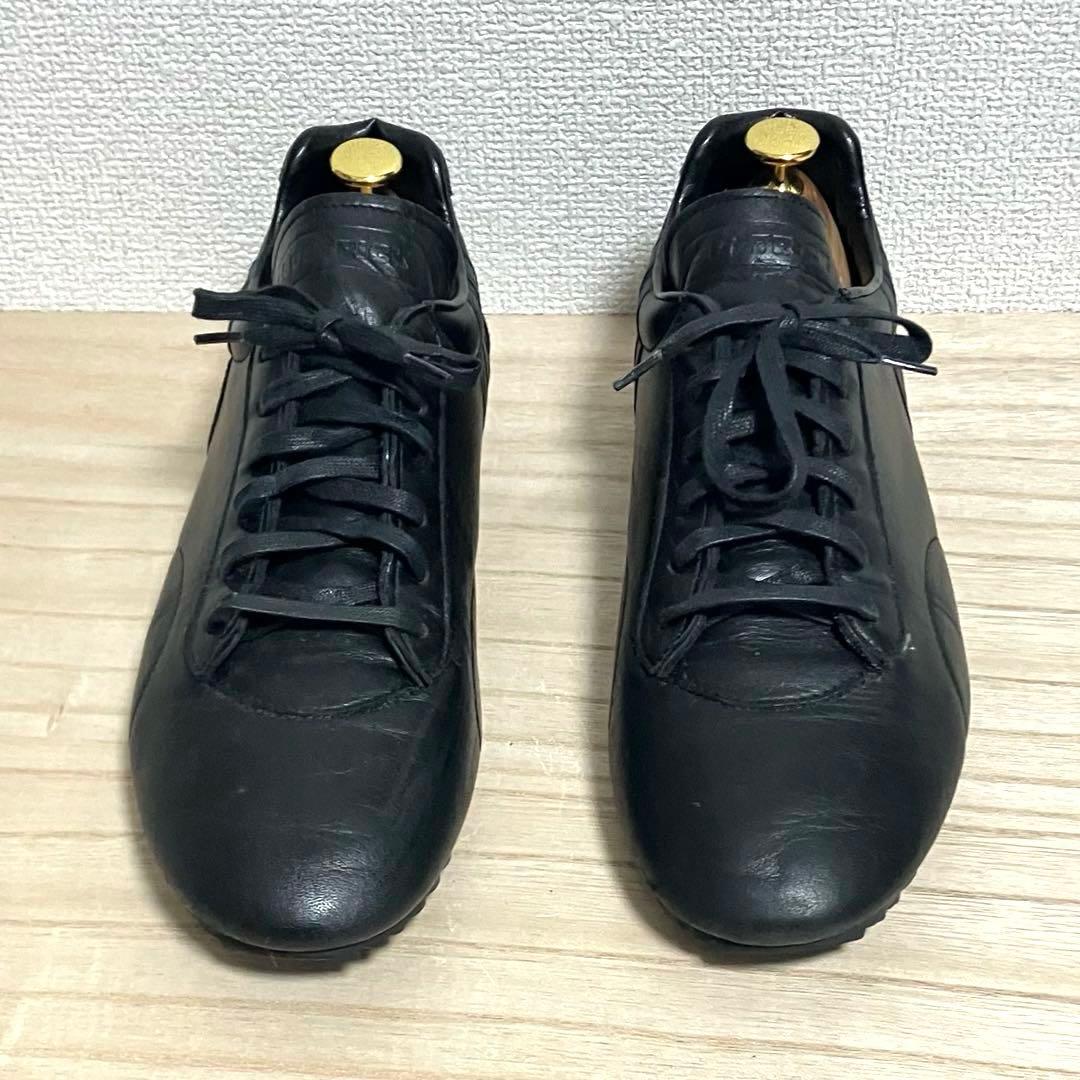 希少 PATRICK CALLAC-WP ブラック 防水仕様 黒 26.5