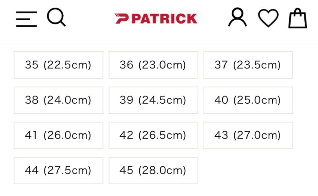 希少 PATRICK CALLAC-WP ブラック 防水仕様 黒 26.5
