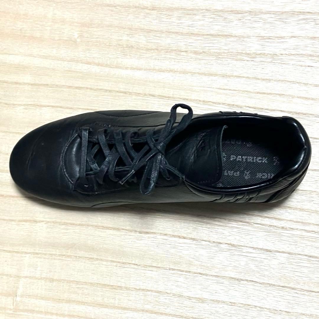 希少 PATRICK CALLAC-WP ブラック 防水仕様 黒 26.5