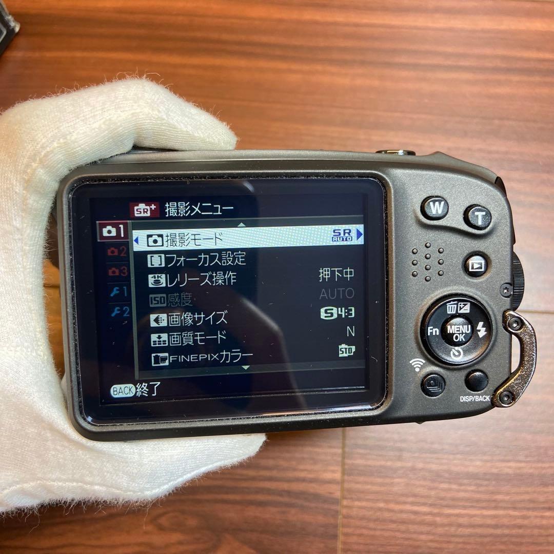 FUJI FILM FinePix XP140 デジカメ ほぼ新品 4637