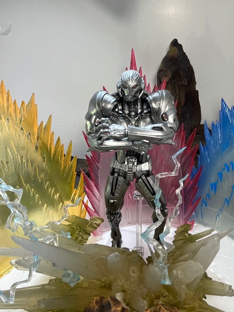 アメイジングヤマグチ.ウルトロン.￼リボルテック