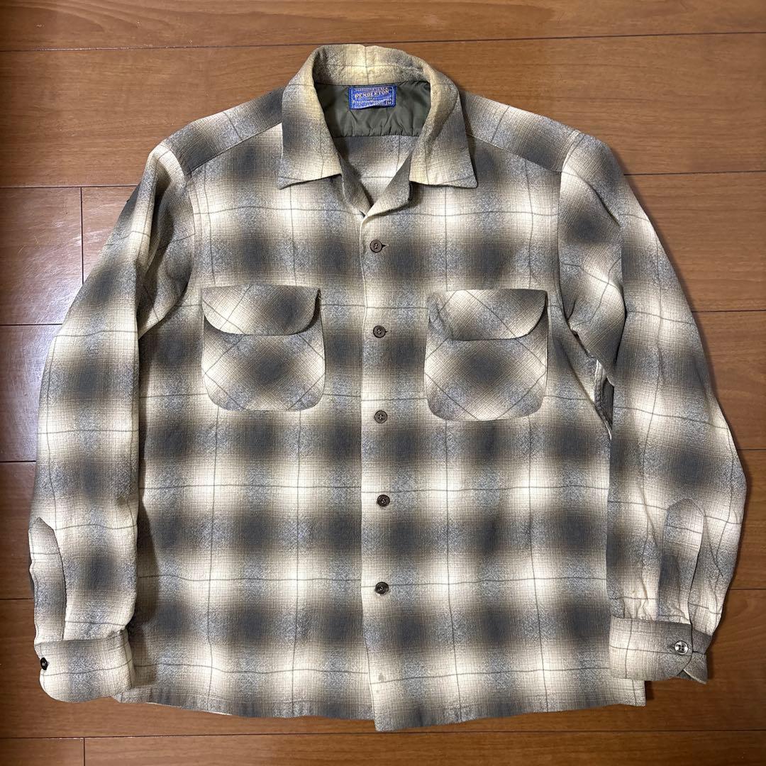 50s PENDLETON オンブレ　サイズ M