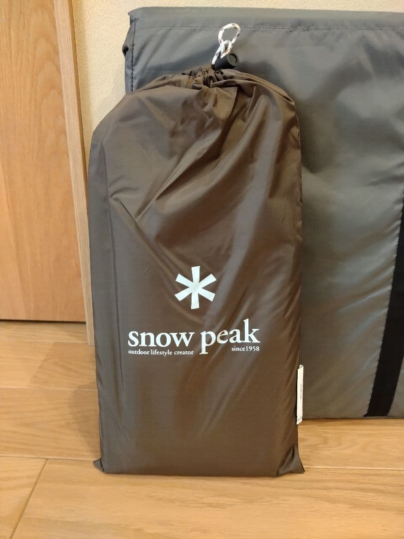  peak 新品 アメニティドームM用マットセット 収納袋付き