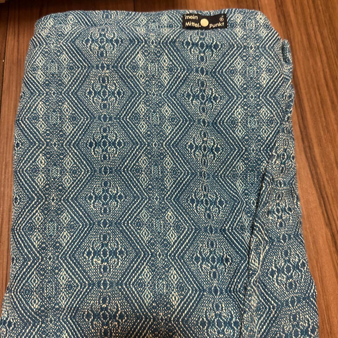 ディディモス ミスティックペトロール　1975 サイズ4 ヘンプ混