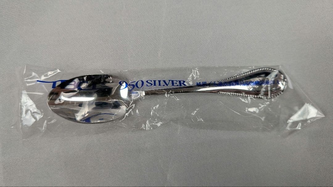 TBCL シルバー950 スプーン　2個セット