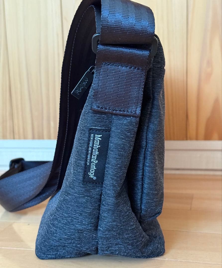 マンハッタンポーテージ ブラックレーベル メッセンジャーバッグ