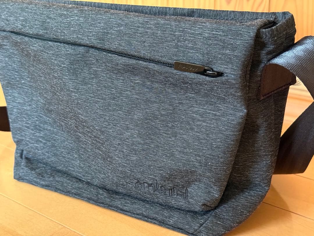 マンハッタンポーテージ ブラックレーベル メッセンジャーバッグ