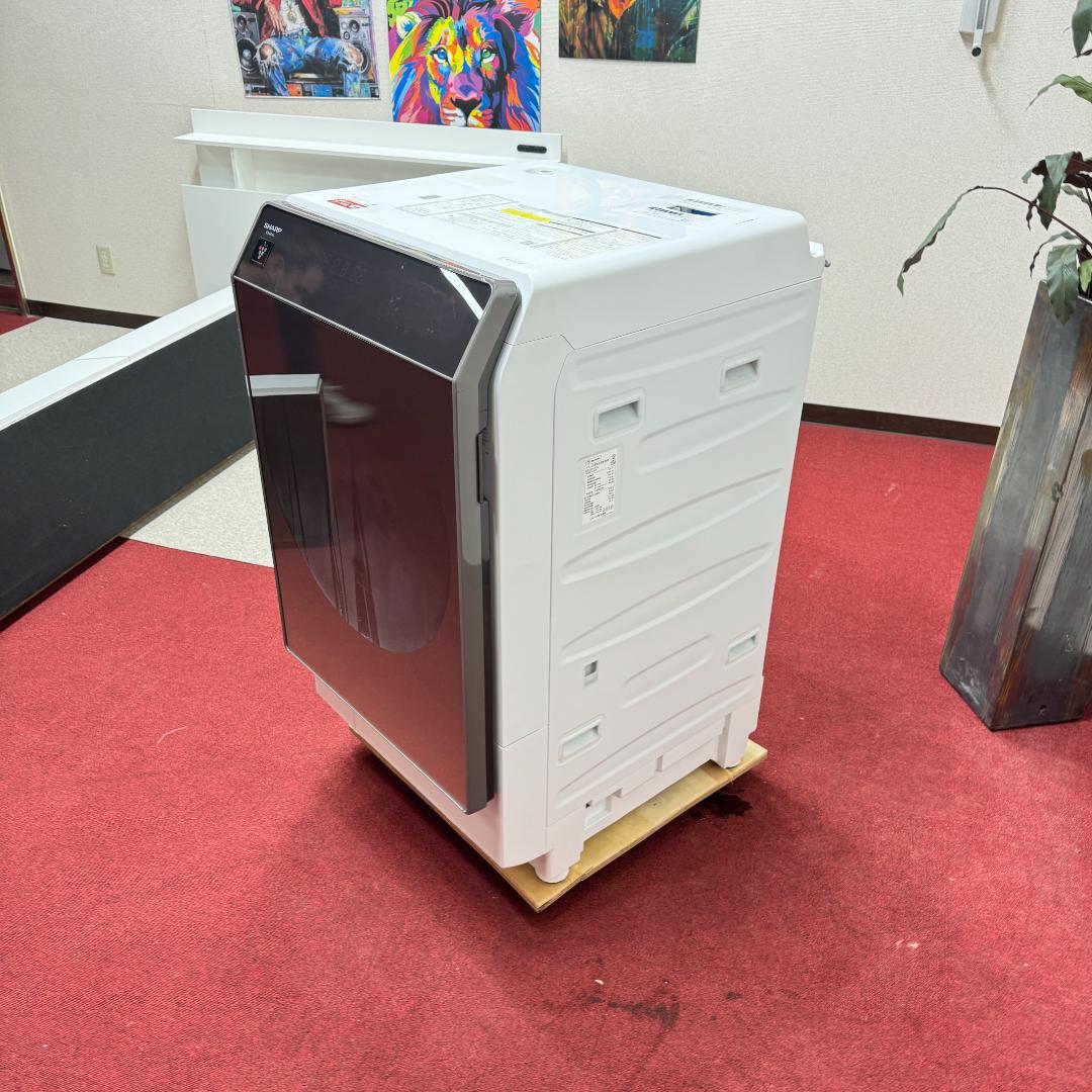 東京23区送料無料　美品シャ－プドラム洗濯乾燥機　2020年製　清掃/除菌済