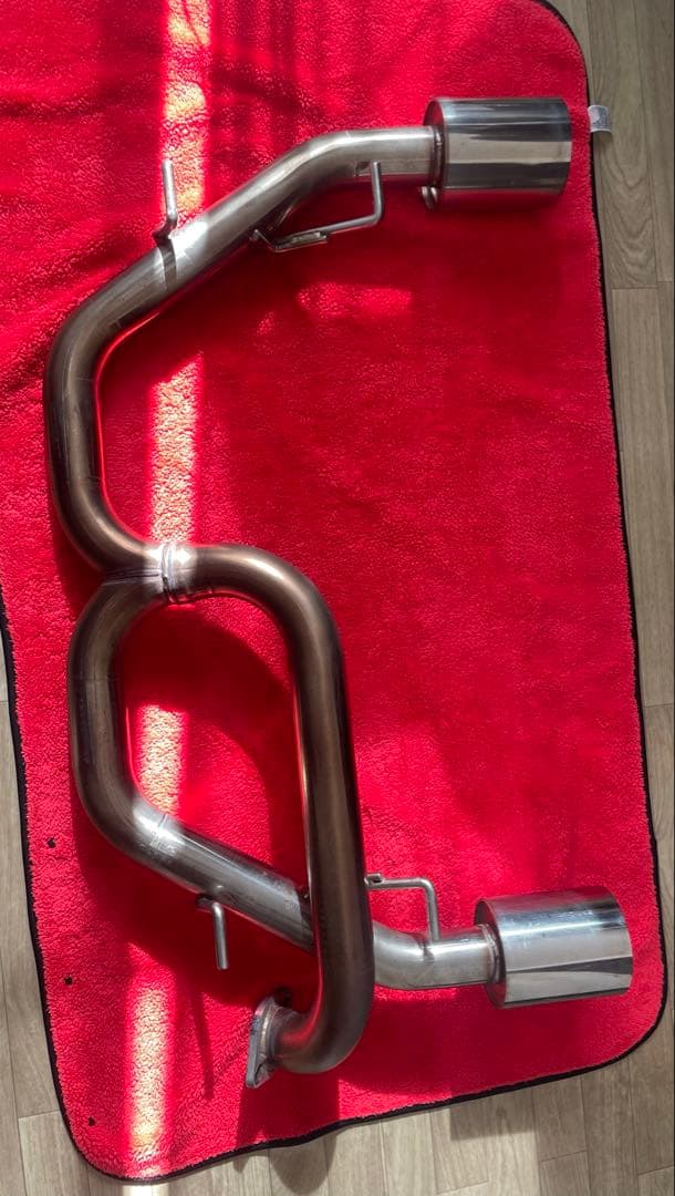 Befree 86 BRZ zn6 前期用マフラー　リアピースストレート