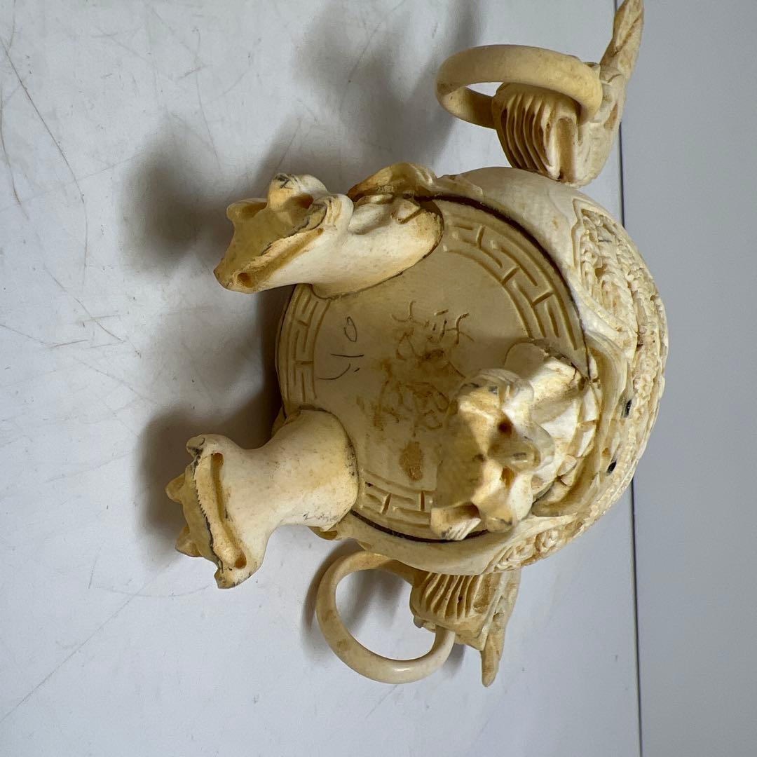 極上香炉　高さ約16㎝　282g 東Y8-0108③トヒチサ