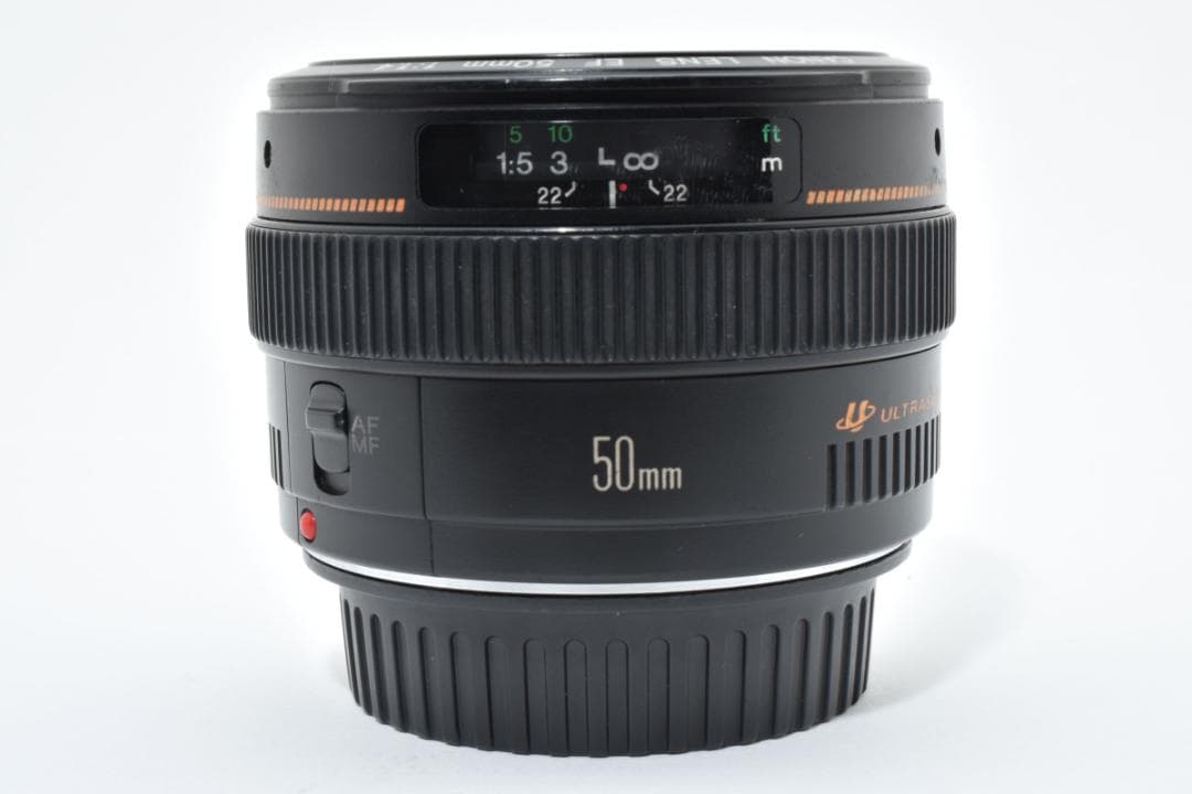 ★AF不動品★ キャノン EF 50mm F1.4 USM #21034