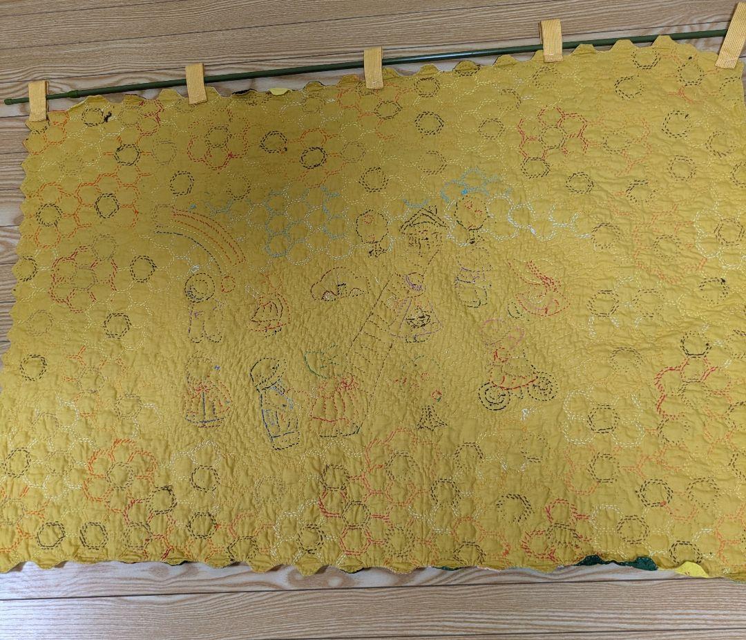 パッチワークキルトスーのインテリア