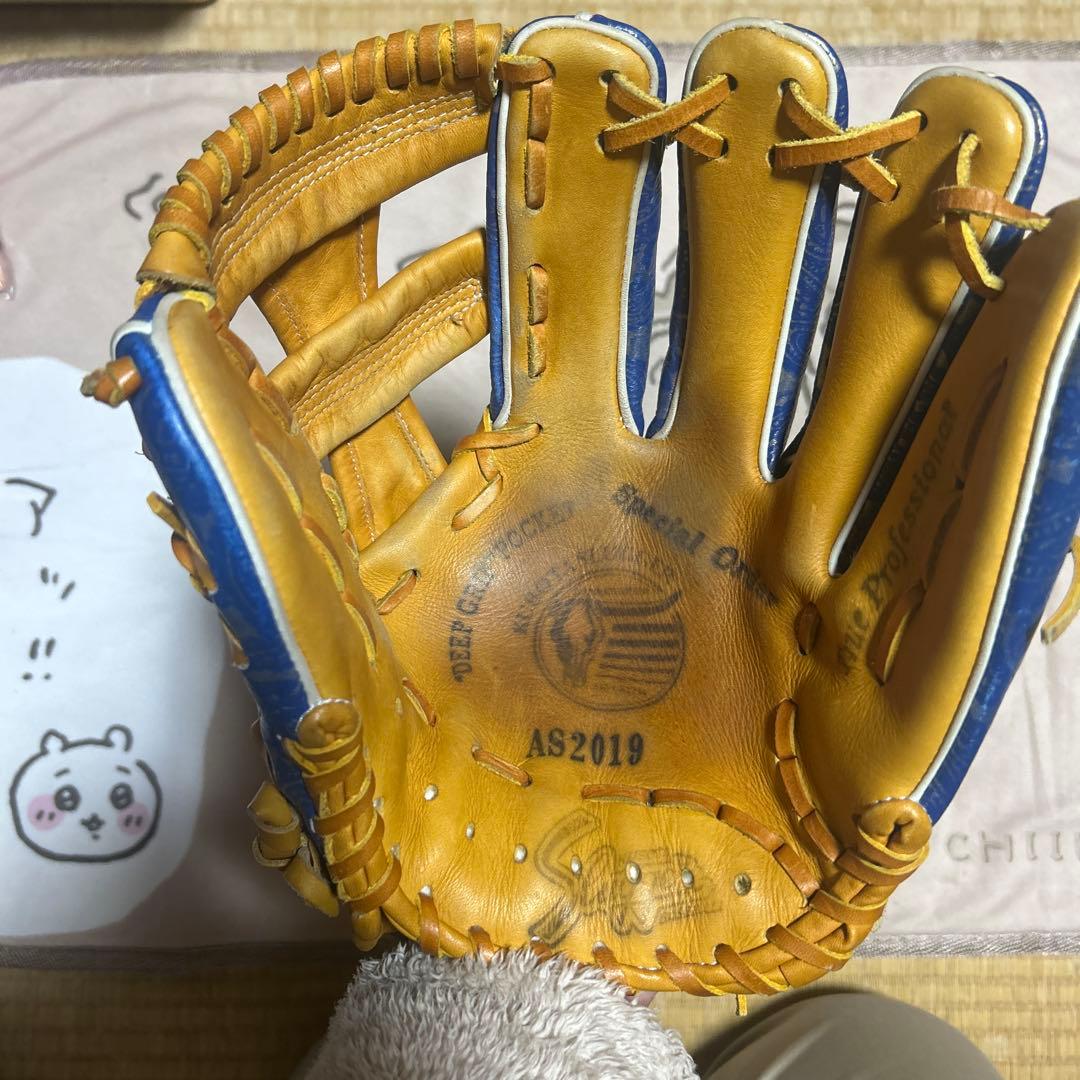 KUBOTA SLUGGER 軟式グローブ 収納袋付　内野手　オールスターモデル