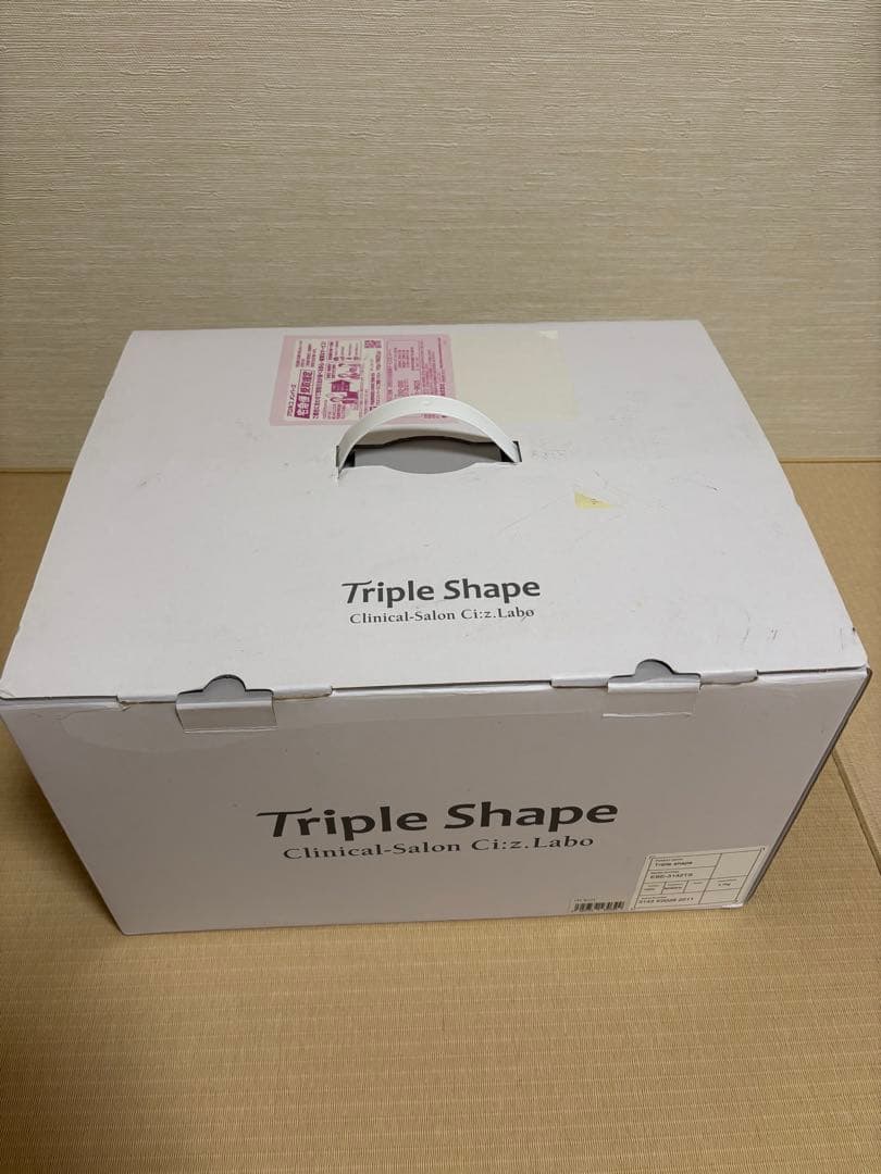 【myboo】シーズ・ラボ　トリプルシェイプ　痩身機器
