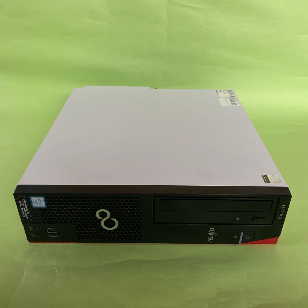 Windowsデスクトップ ESPRIMO D588BX / i5-9500 / 8GB