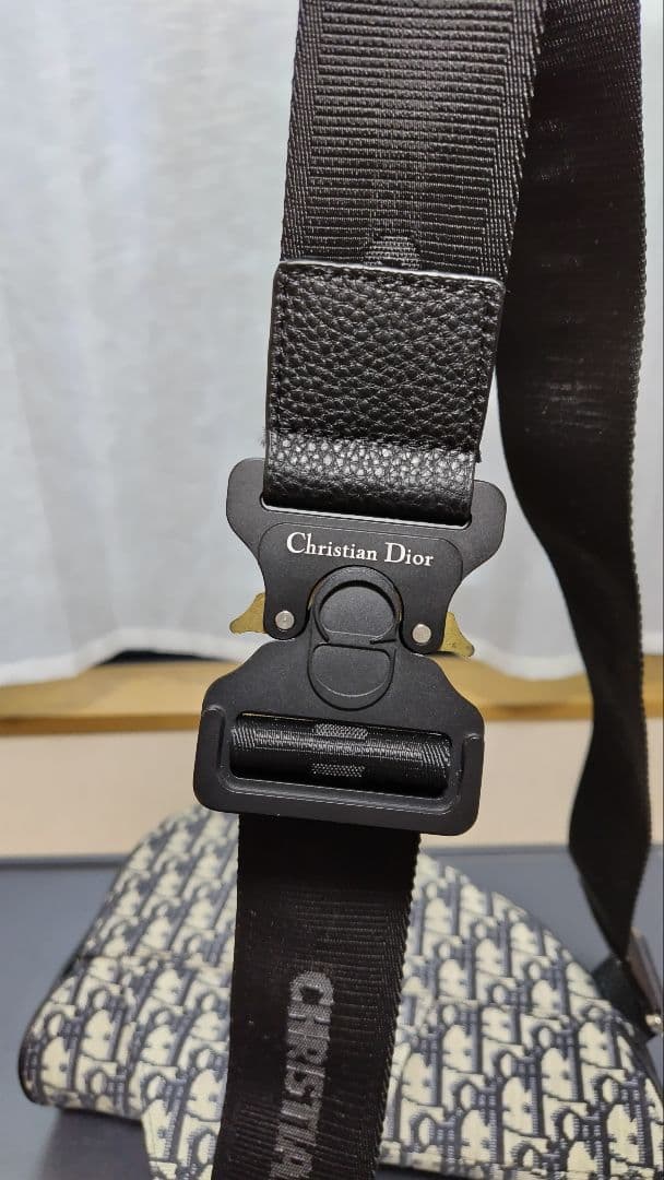 Dior Homme ディオール オム　サドルバッグ　オブリーク ジャカード