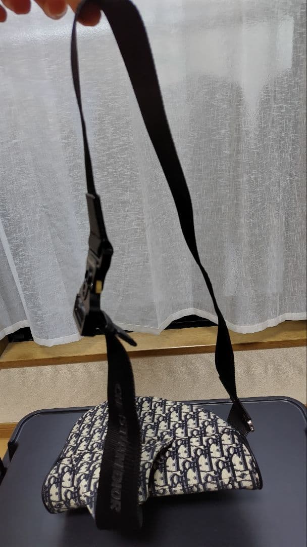 Dior Homme ディオール オム　サドルバッグ　オブリーク ジャカード