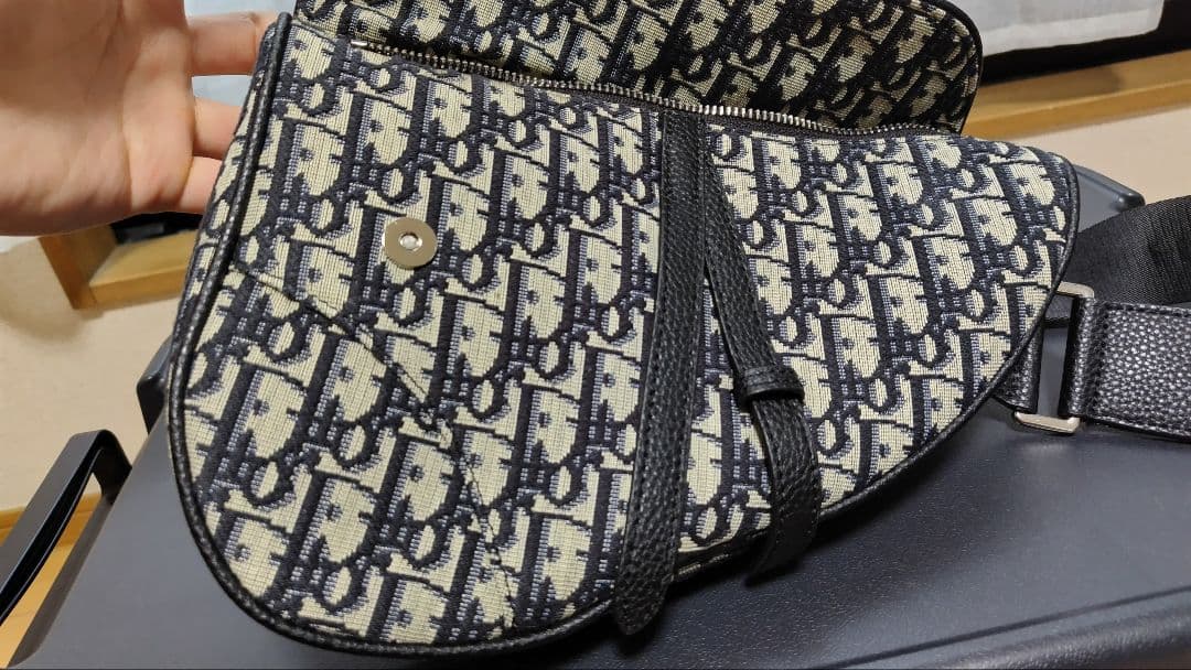 Dior Homme ディオール オム　サドルバッグ　オブリーク ジャカード
