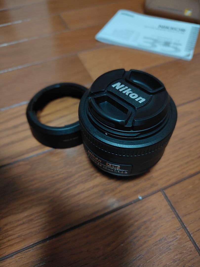 5/25値下げ　NIKKOR 35mm f/1.8g DX レンズ
