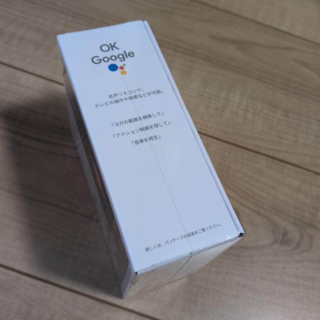 Chromecast with Google TV ピンク Sunrise