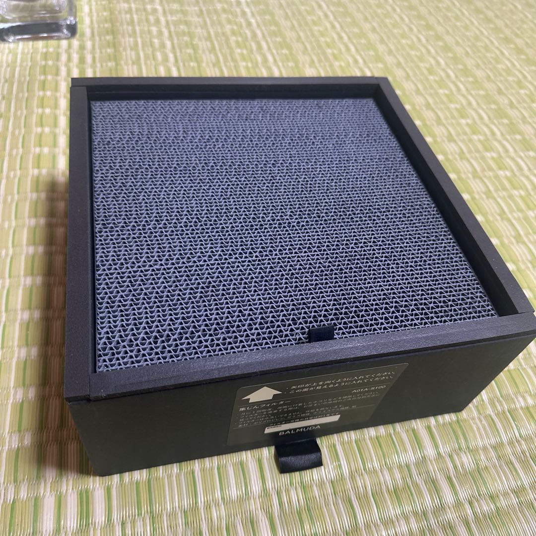 BALMUDA The Pure A01A-WH 空気清浄機 バルミューダ 美品