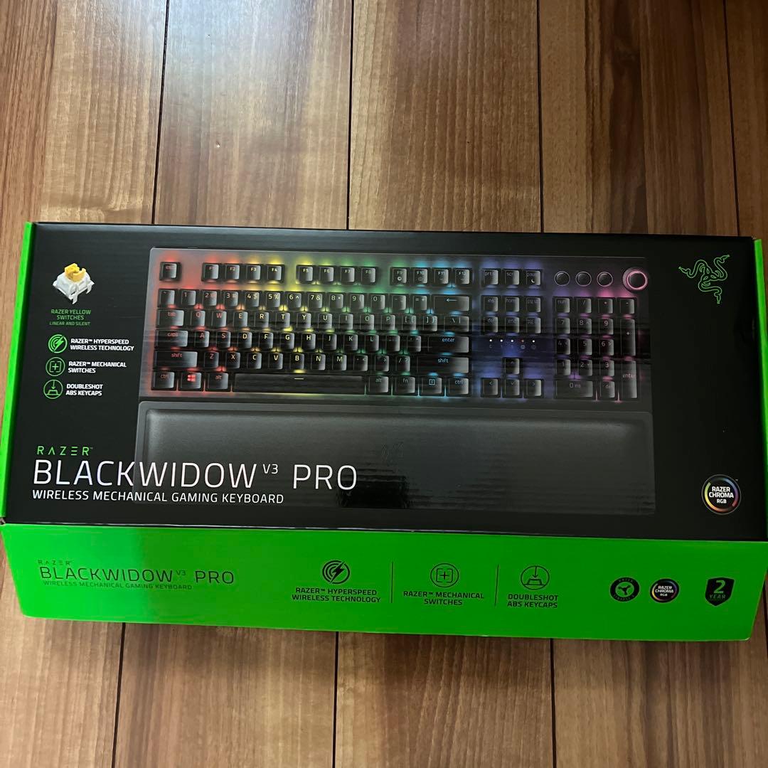 キーボード Razer Blackwidow V3 Pro Yellow Switch