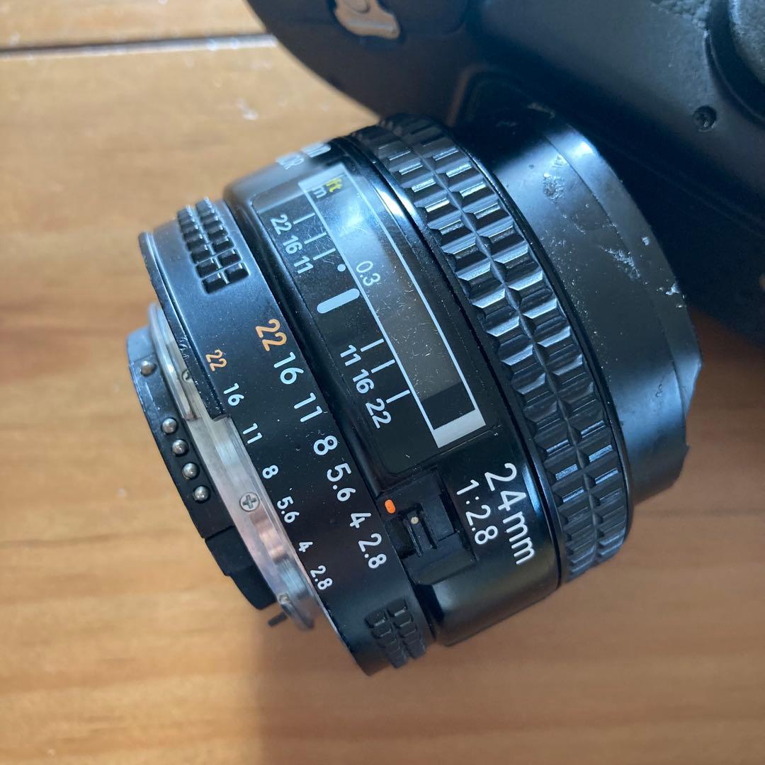 NIKON F100 フィルムカメラ 一眼レフ（新品電池BOX）