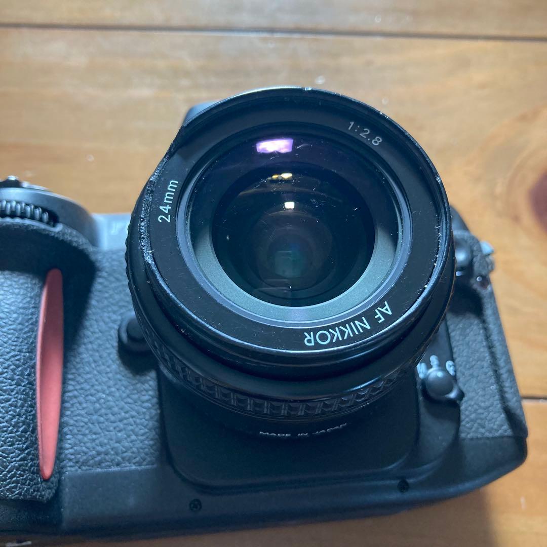 NIKON F100 フィルムカメラ 一眼レフ（新品電池BOX）