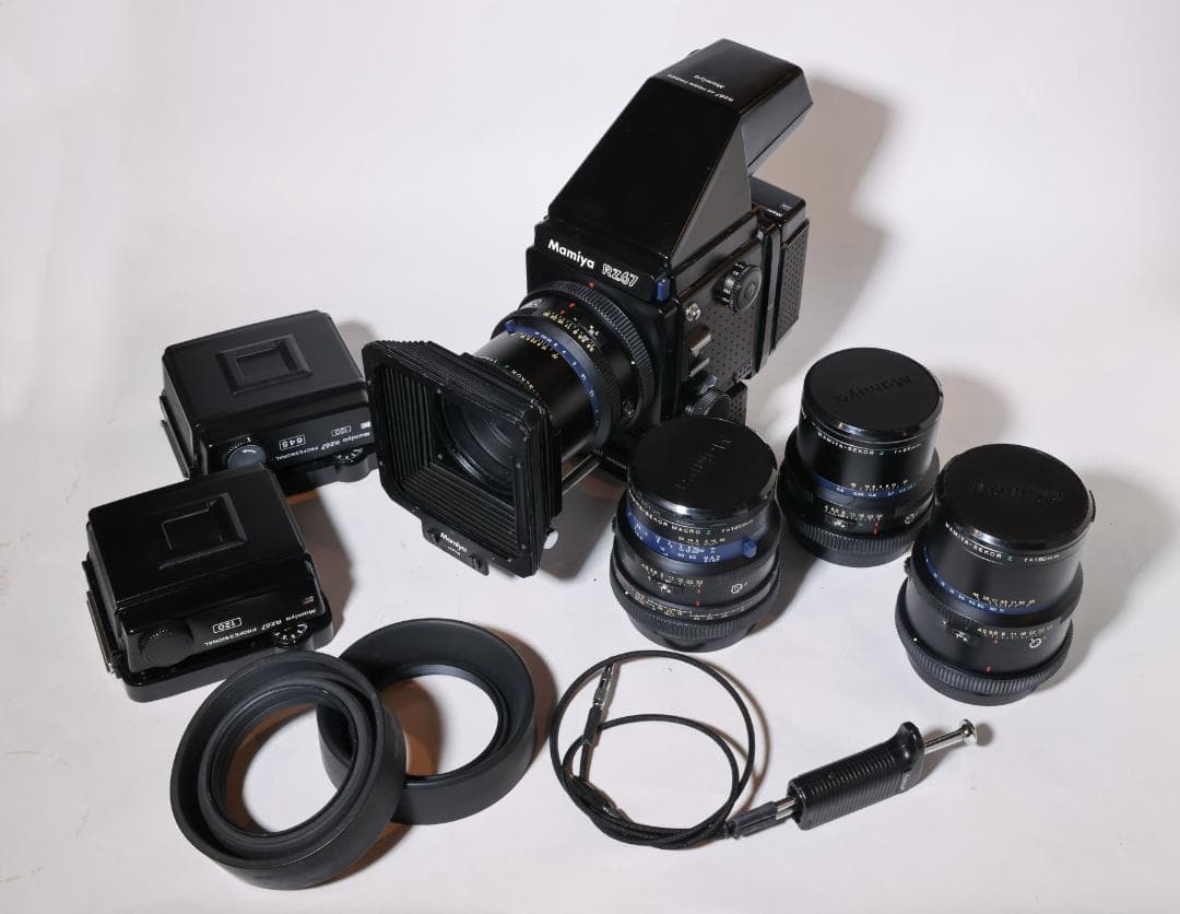 Mamiya RZ67 PRO レンズ4本　アクセサリーセット