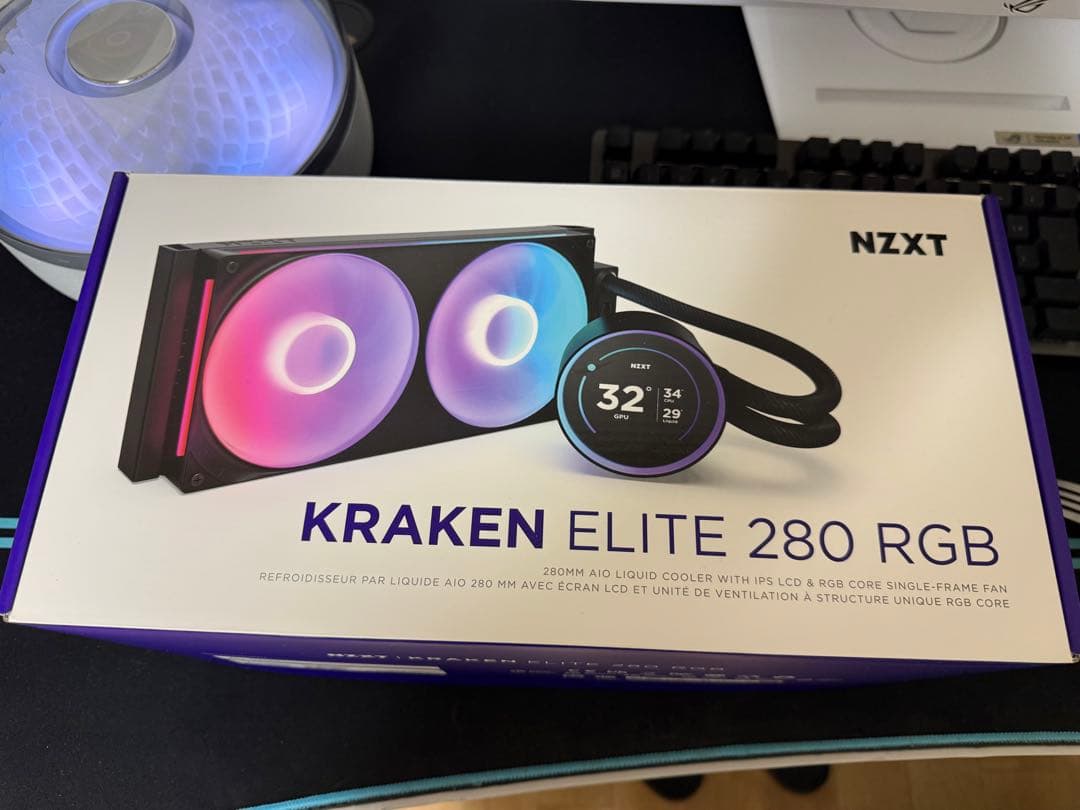 NZXT KRAKEN ELITE V2 280 RGB 本