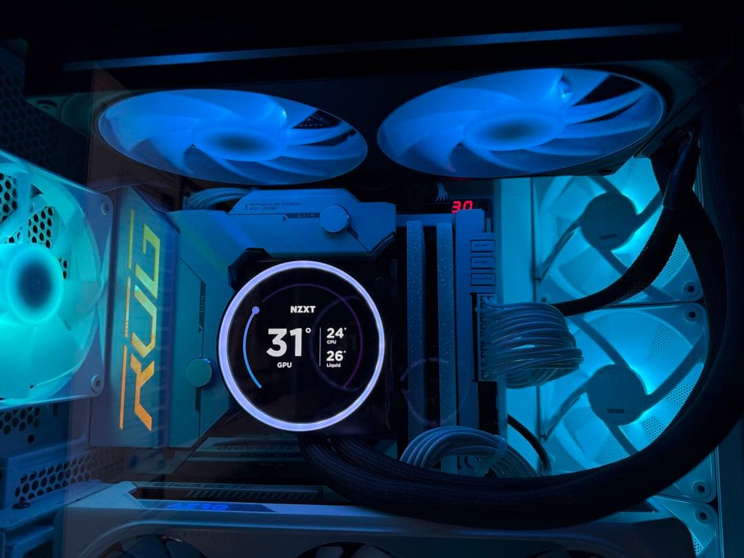 NZXT KRAKEN ELITE V2 280 RGB 本