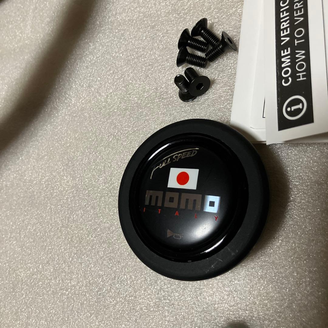 だ*ま様 momo ステアリング Full Speed 328D ブラック