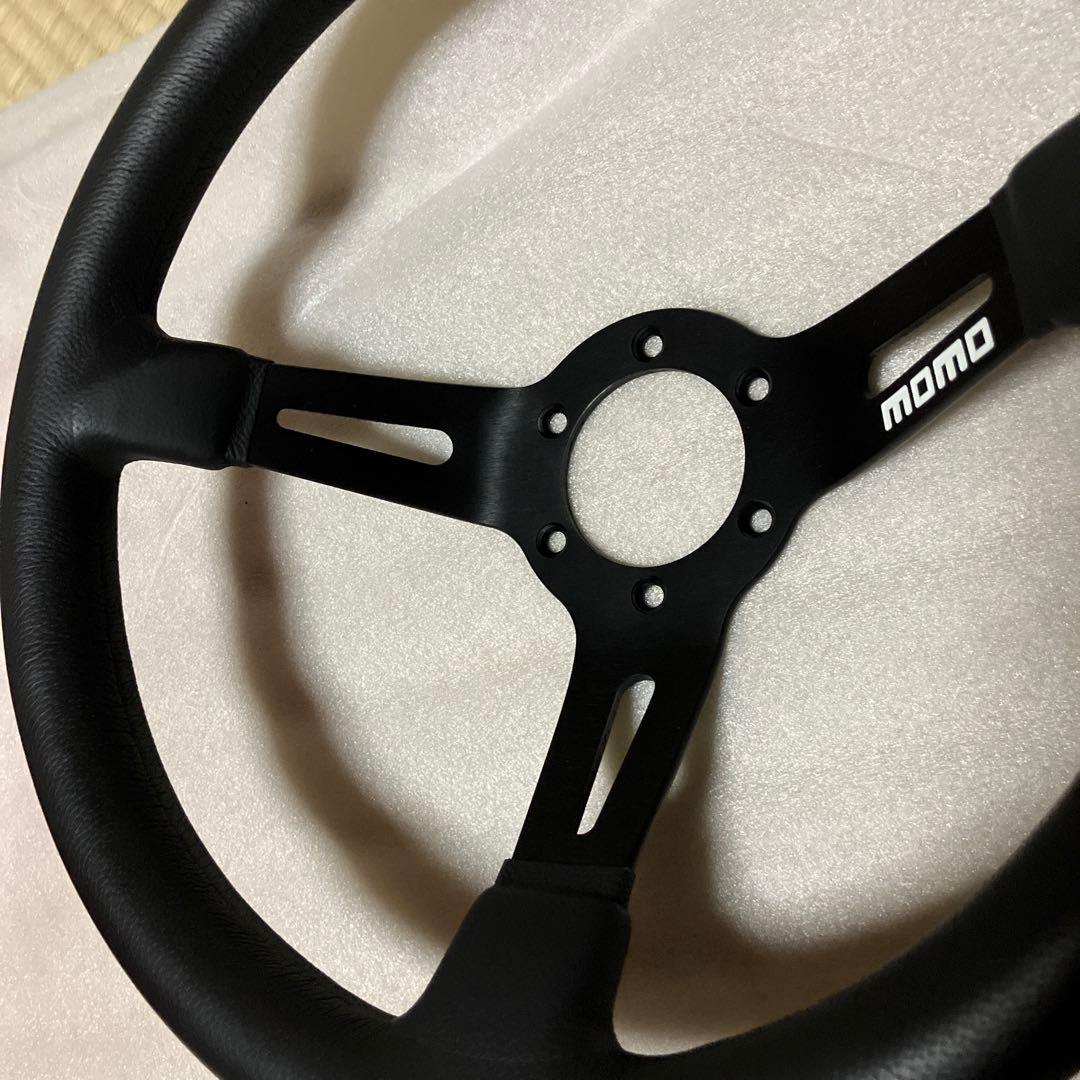 だ*ま様 momo ステアリング Full Speed 328D ブラック