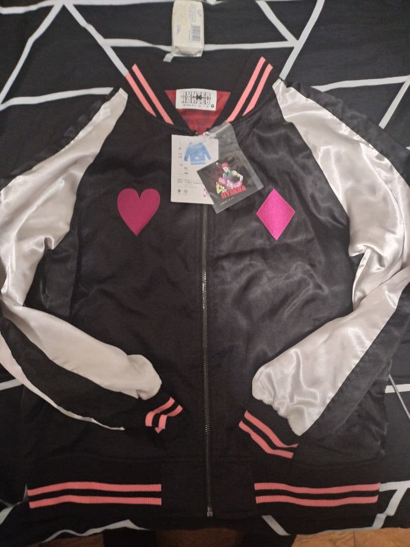 HYSKOA スカジャン ヒソカスカジャン　キャラクタープリント