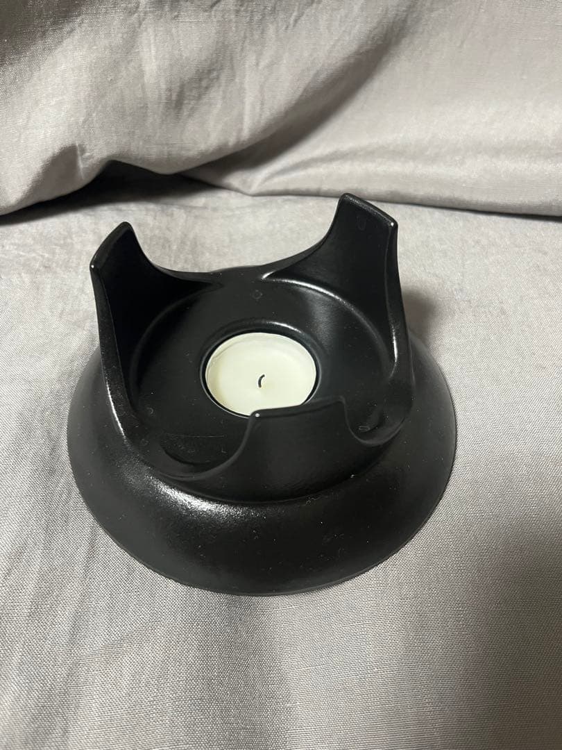 ストウブ　staub ミニ・チーズフォンデュセット グレー