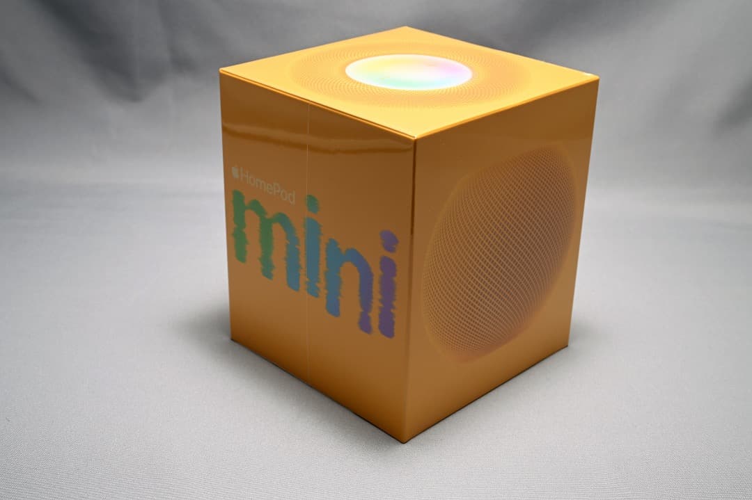 Pod mini イエロー 海外品 MJ2E3TA/A 新品未開封