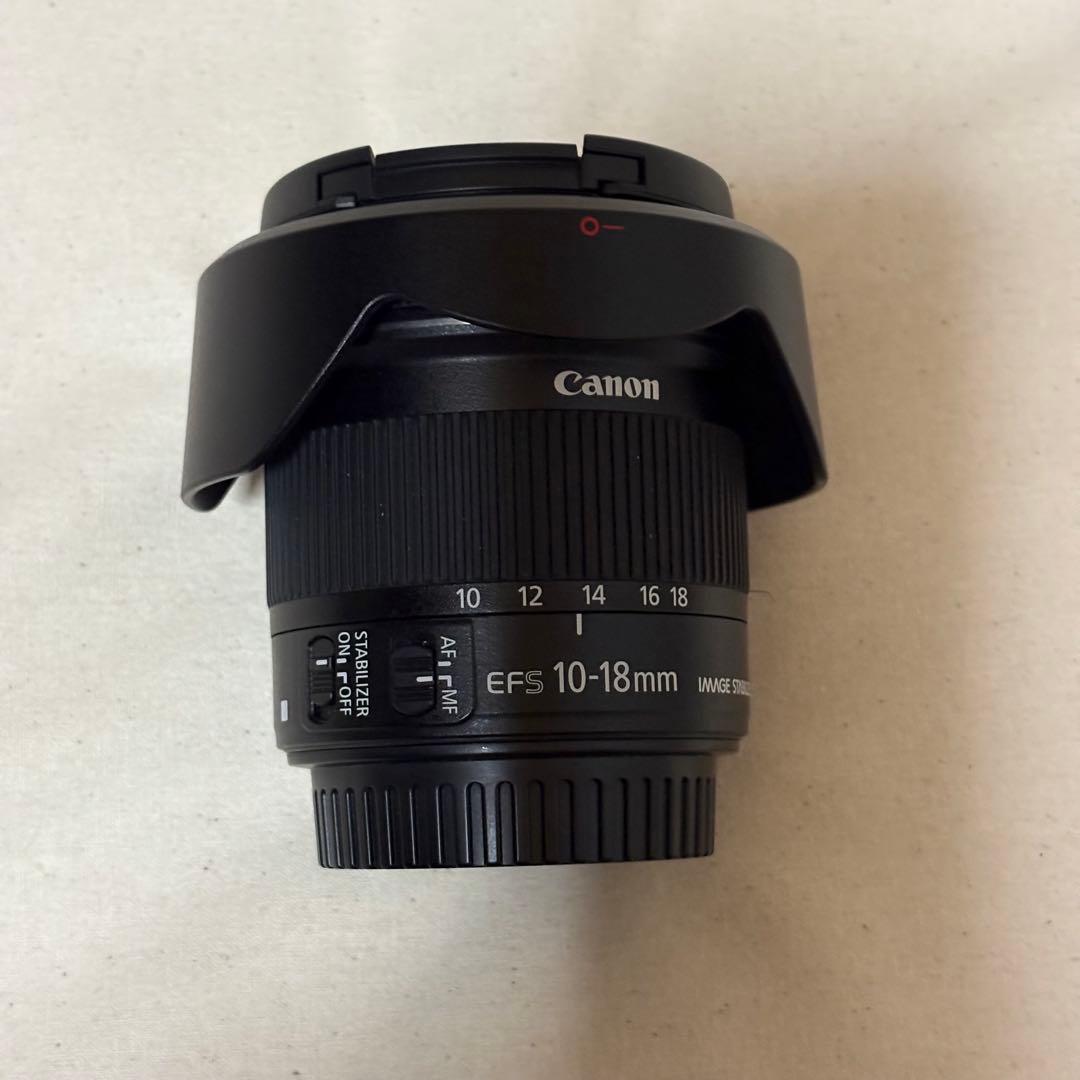 Canon 超広角ズームレンズ EF-S10-18mm F4.5-5.6