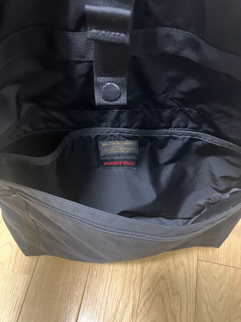 ブリーフィング ビームスプラス 別注 FLEET MESSENGER 13