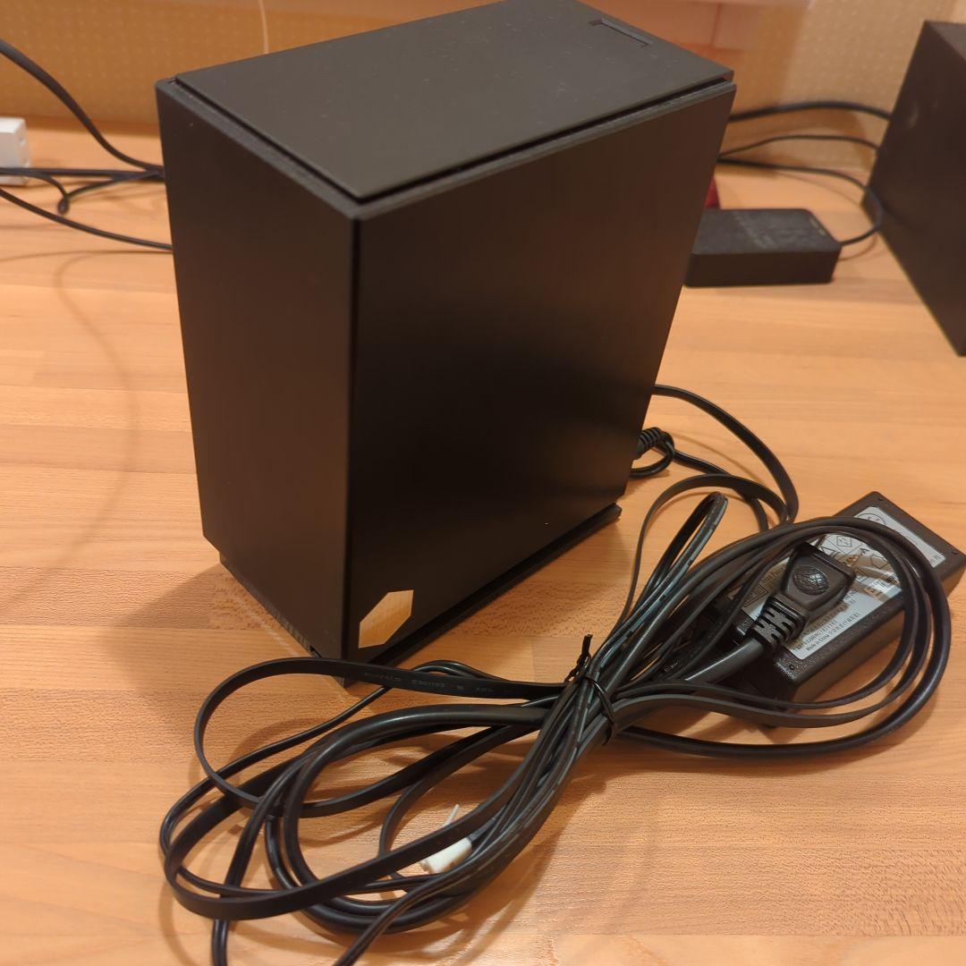 I-O DATA HDL2-AA2W NAS ブラック