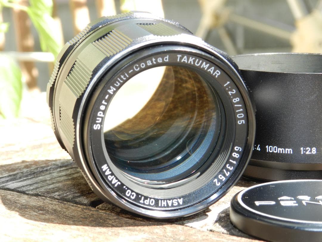 極美品 PENTAX SMC TAKUMAR 105mm f/2.8 即撮影可