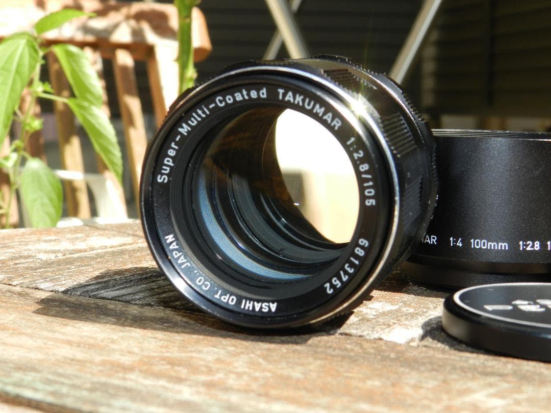 極美品 PENTAX SMC TAKUMAR 105mm f/2.8 即撮影可