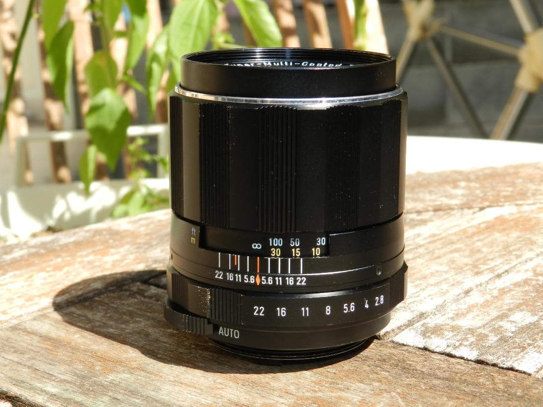 極美品 PENTAX SMC TAKUMAR 105mm f/2.8 即撮影可