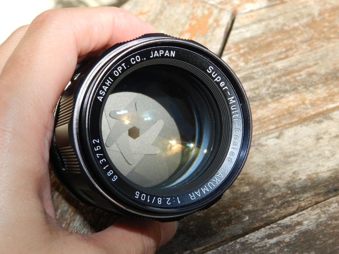 極美品 PENTAX SMC TAKUMAR 105mm f/2.8 即撮影可