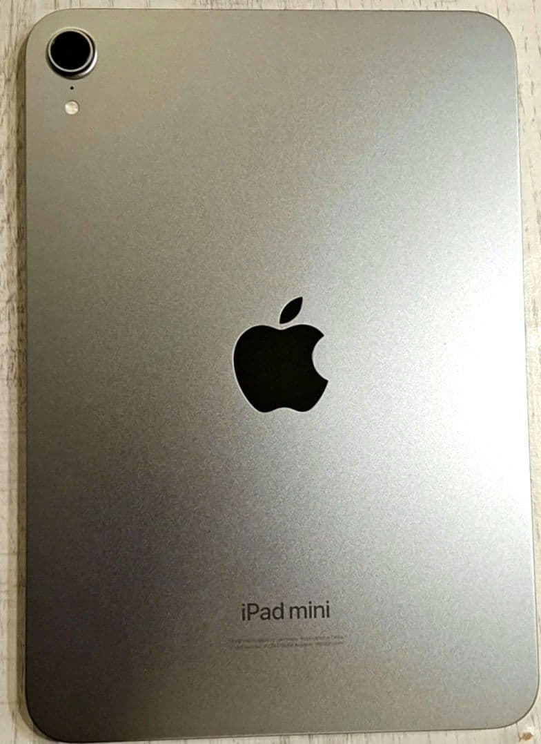 【美品】iPad mini 第７世代　 128GB スペースグレイ
