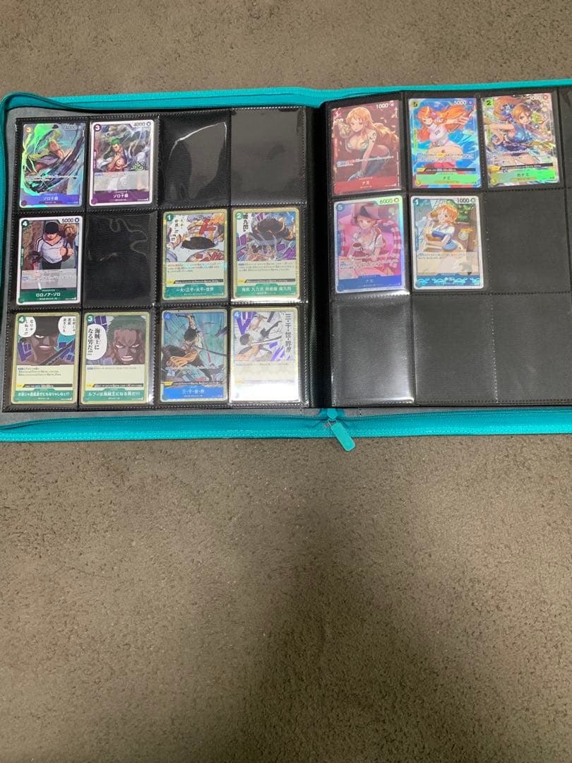ワンピース カード　ファイル付き引退品