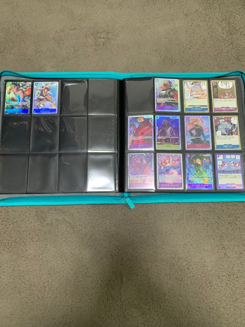 ワンピース カード　ファイル付き引退品