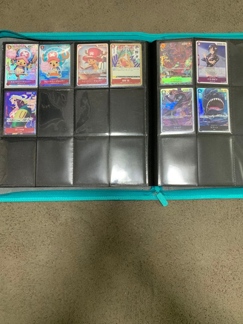 ワンピース カード　ファイル付き引退品