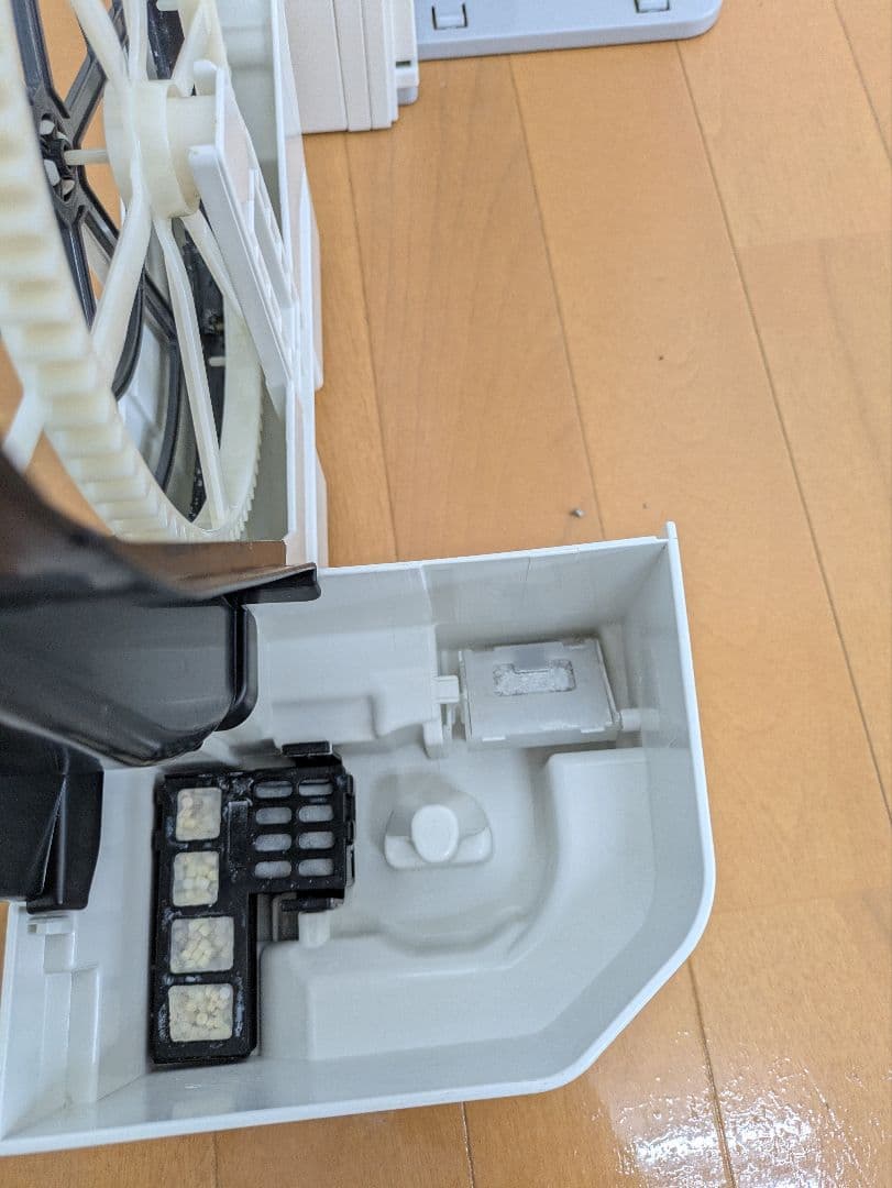 2023年製　Panasonic F-VC55XV 加湿空気清浄機