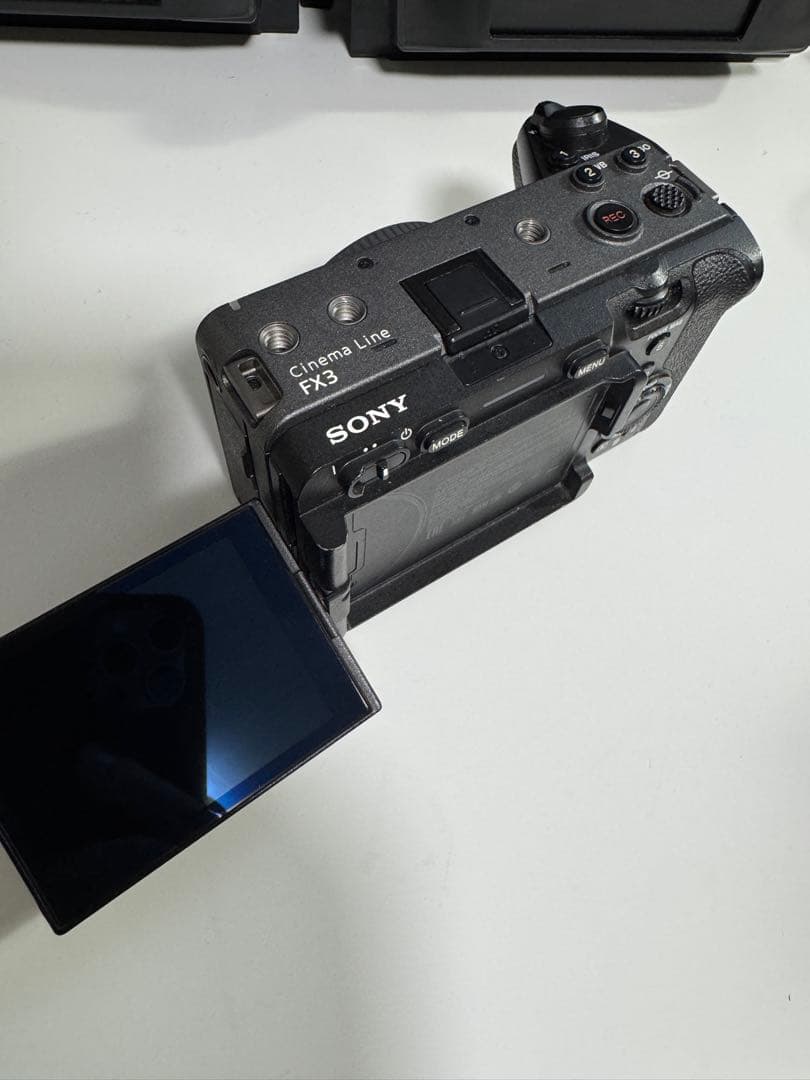 SONY FX3 【ILME-FX3】